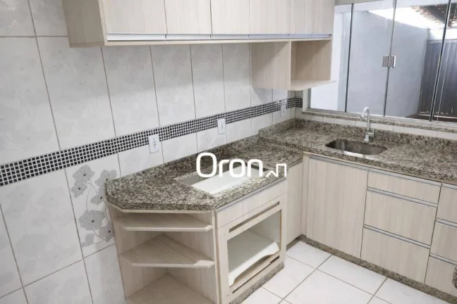 Imagem Casa à venda, 75 m² por R$ 285.000,00 - Residencial Solar Ville - Goiânia/GO
