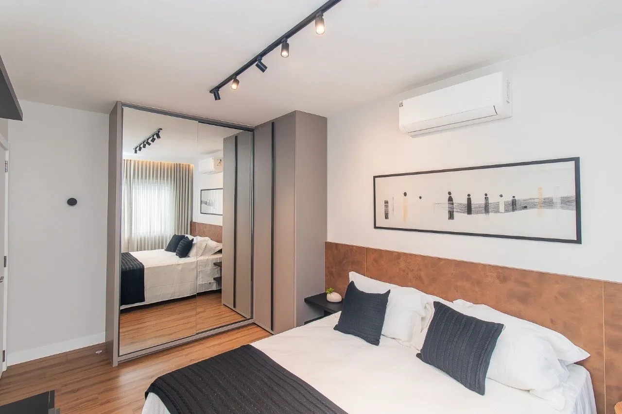Imagem Apartamento à venda semimobiliado, decorado por arquiteta e pronto para morar.