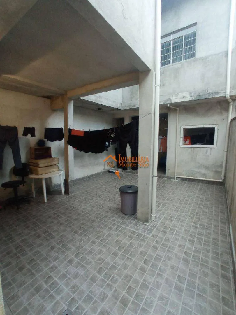 Imagem Sobrado com 3 dormitórios à venda, 170 m² por R$ 500.000,00 - Parque Continental II - Guarulhos/SP