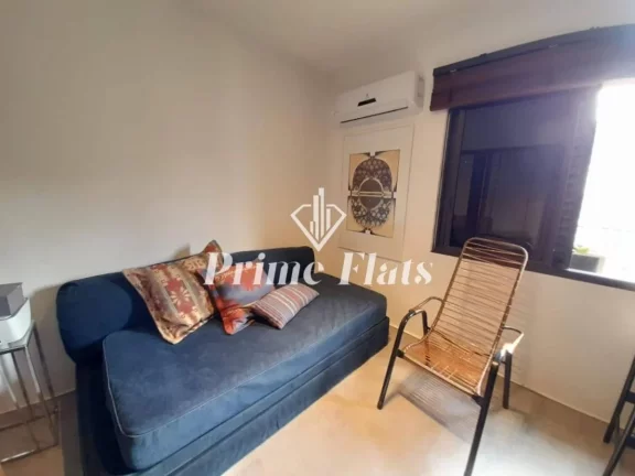 Imagem Flat disponível para venda no Central Park Flat Jardins, com 62m², 1 dormitório e 2 vagas