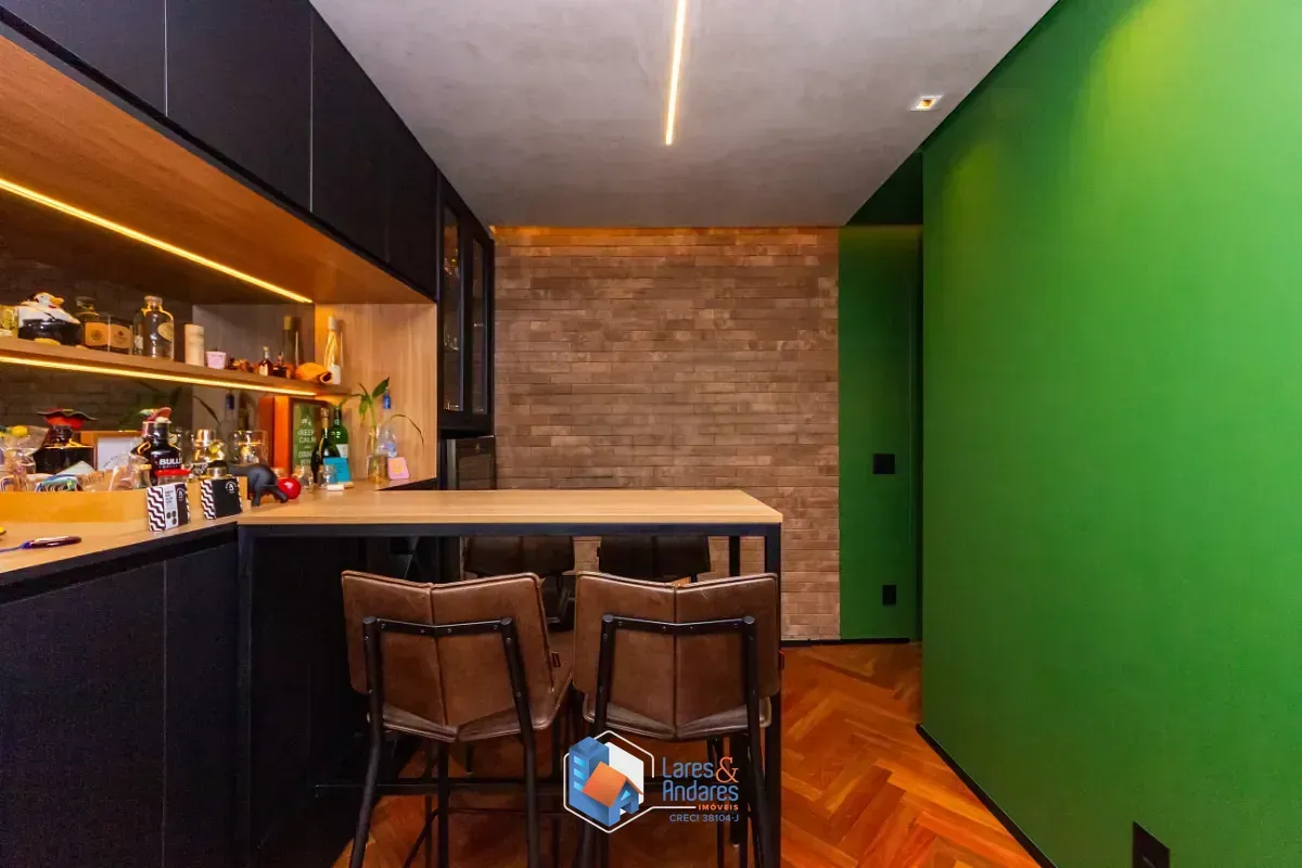 Imagem Apartamento para venda em Indianópolis com 2 quartos, sendo 2 suítes, 95m²
