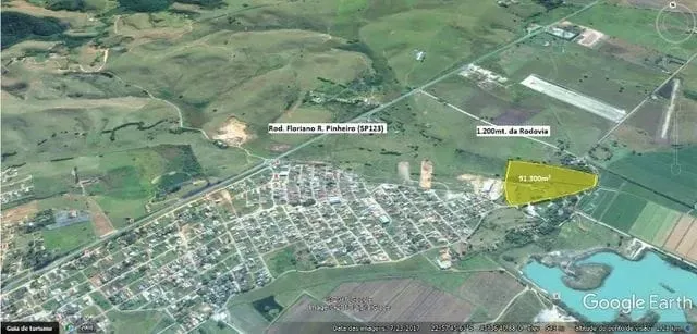 Imagem Chácara à venda 94372.59M², Aterrado, Tremembé - SP