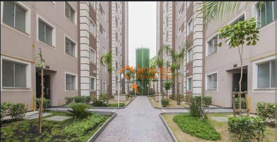 Imagem Apartamento com 2 dormitórios à venda, 44 m² por R$ 285.000,00 - Centro - Guarulhos/SP