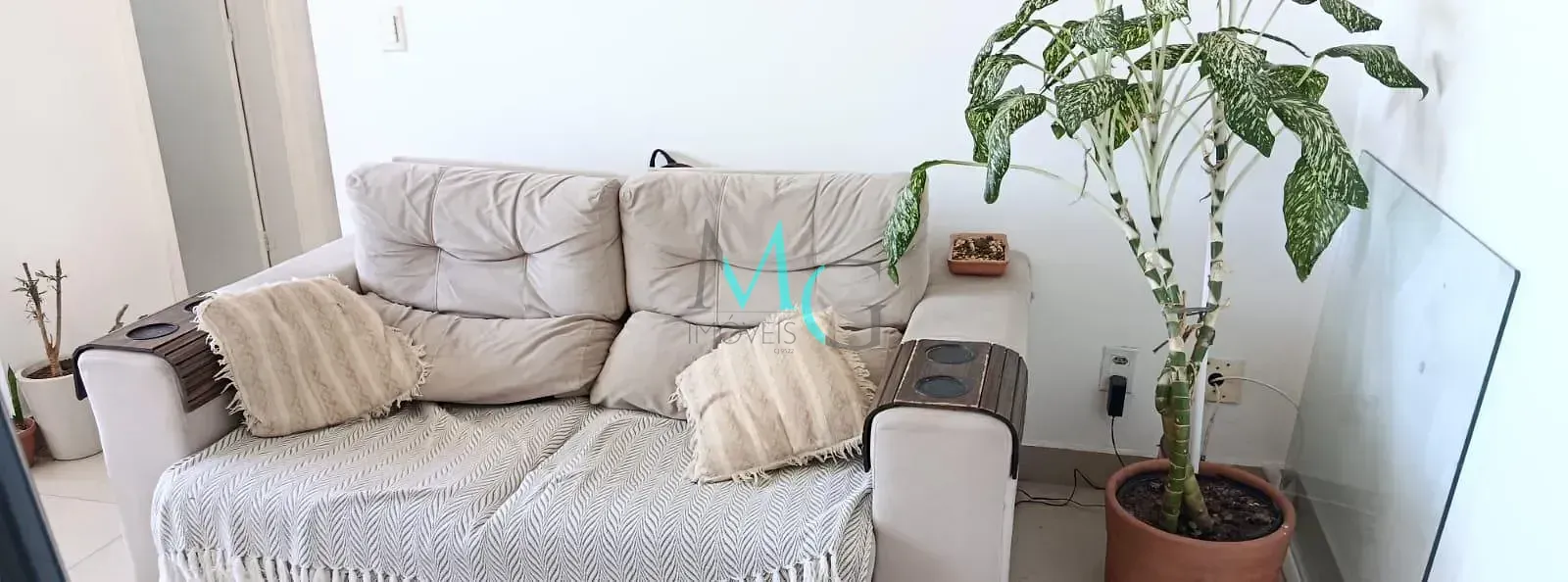 Imagem Apartamento 2 quartos para locação, no Residencial Park Reality - Campo Grande, Rio de Janeiro, RJ