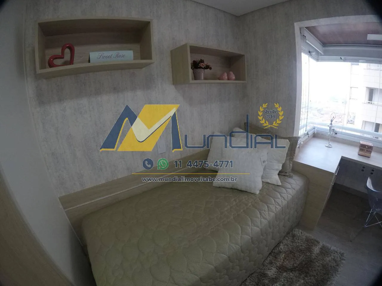 Imagem Apartamento com Vista Privilegiada no Condomínio Paris | 3 Suítes