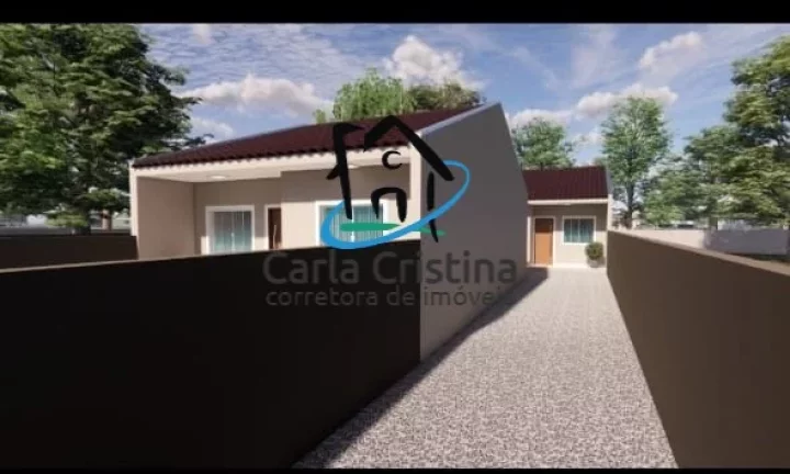 Imagem CASA RESIDENCIAL em MATINHOS - PR, Balneário Saint Etienne