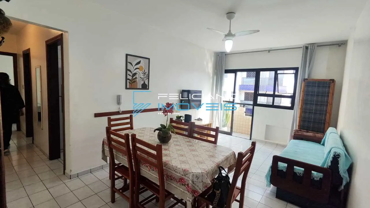 Imagem Apartamento com 1 quarto, Guilhermina, Praia Grande - R$ 330 mil, Cod: 7429