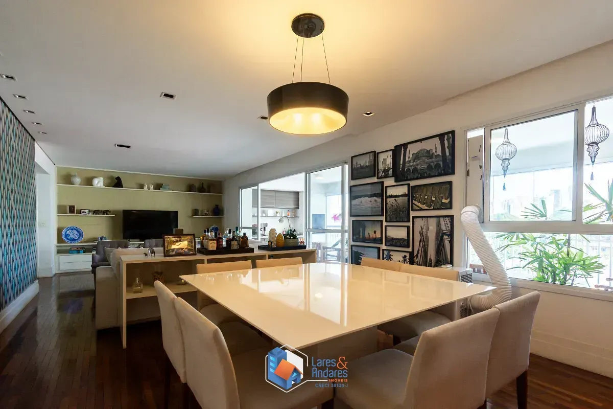 Imagem Apartamento para venda em Barra Funda com 3 quartos, sendo 3 suítes, 162m²