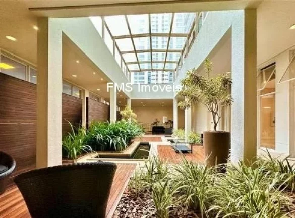 Imagem Apartamento à venda em São Paulo - Campo Belo: 2 quartos, 1 suíte, 1 sala, 2 banheiros, 2 vagas de garagem, 69m².
