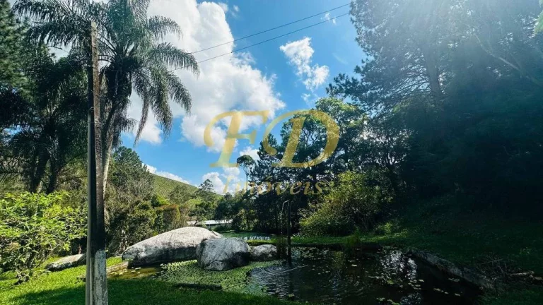 Imagem Sítio c/ Lago em Nazaré Paulista
