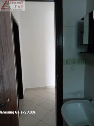Imagem Apartamento para locação em Praia Grande-SP, Ocian: 1 quarto, 1 sala, 1 banheiro, 1 vaga de garagem, 44 m²!