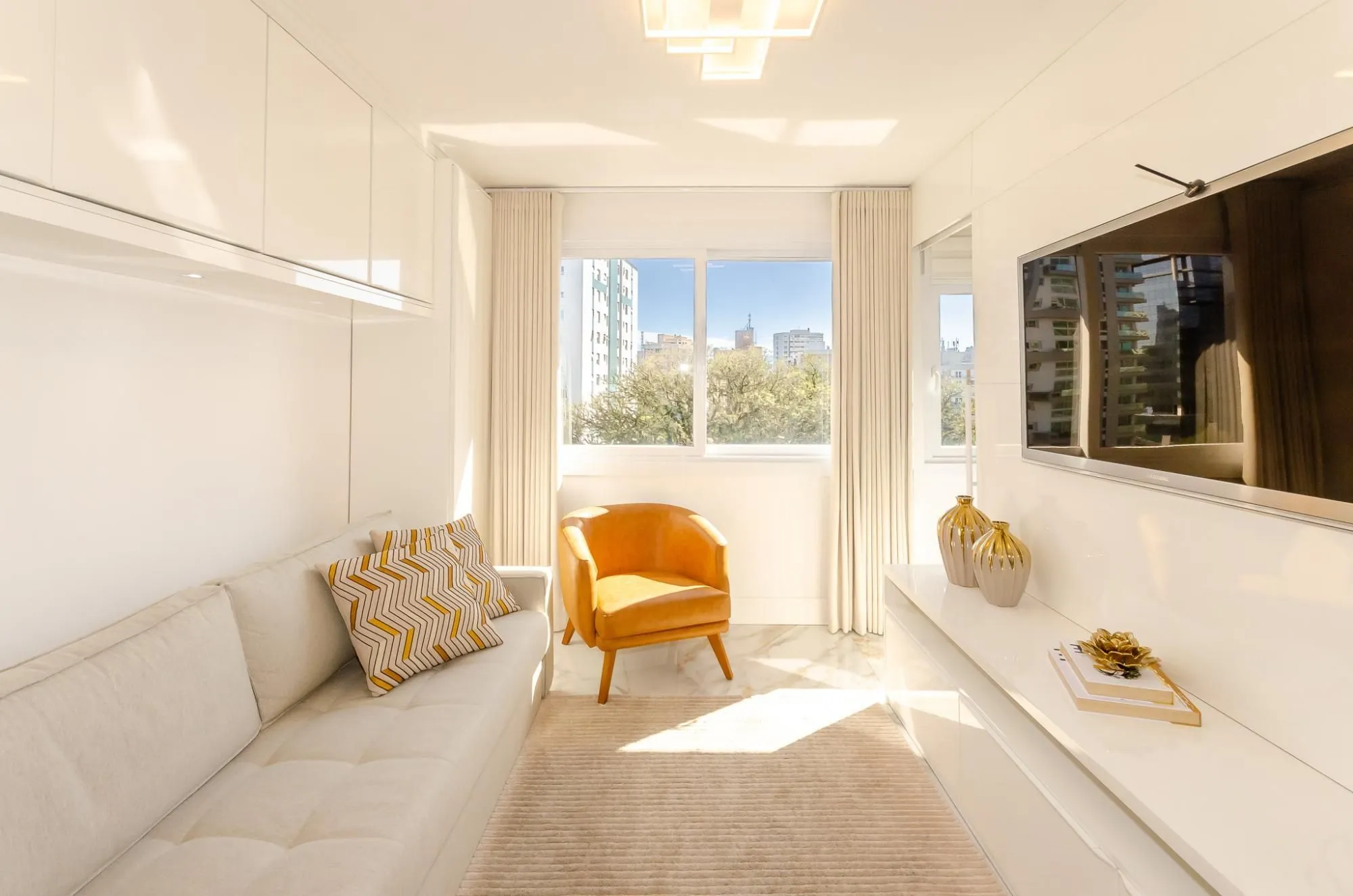 Imagem Emílio 111 Boutique Residences Apartamento de 1 Dormitório no Bairro Três Figueiras