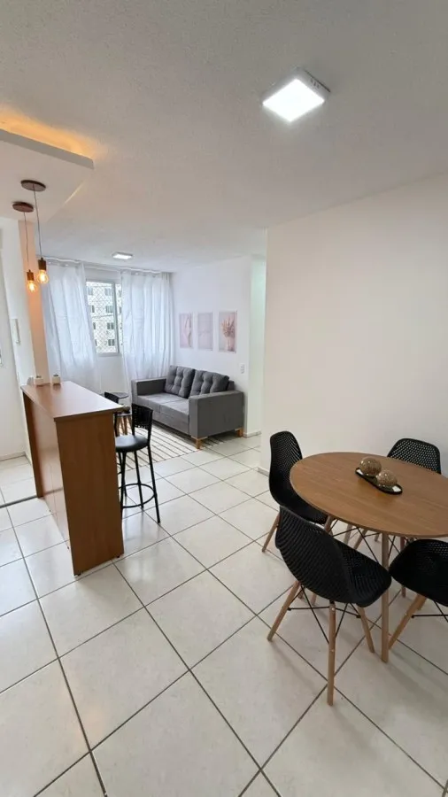 Imagem Apartamento para Venda em Fortaleza, Barroso, 2 dormitórios, 1 suíte, 2 banheiros, 1 vaga