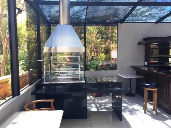 Imagem Flat para venda no Morumbi Residence com 34 m², 1 dormitório e 1 vaga de garagem