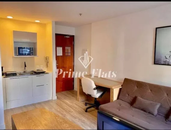Imagem Flat disponível para venda no Wyndham São Paulo Paulista, com 27m², 1 dormitórios e 1 vaga
