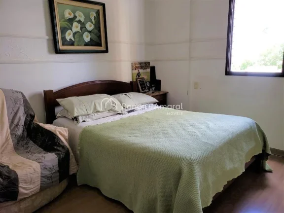 Imagem Localizado em uma das regiões mais nobres e desejadas de Campinas, este apartamento oferece o equil...