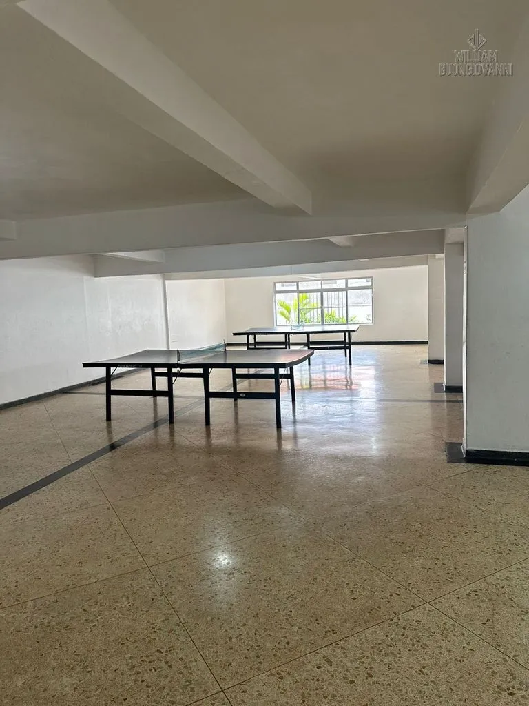 Imagem Frente Mar, Mobiliado, Apartamento à Venda - Praia Grande, Bairro Mirim
