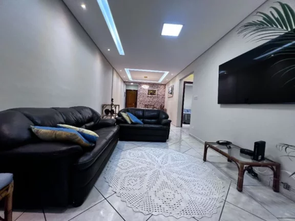 Imagem APARTAMENTO COM 82 m² - VILA GUILHERMINA - PRAIA GRANDE SP