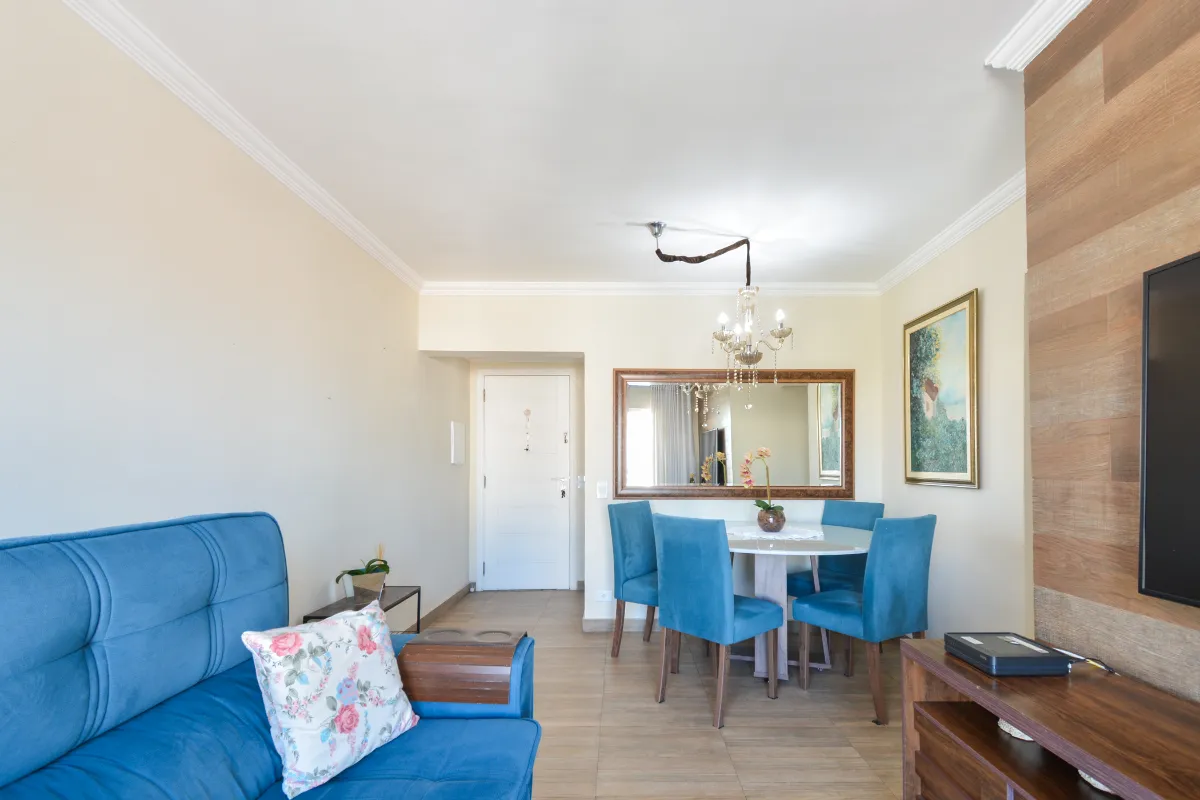Imagem Apartamento para venda em Vila Gumercindo com 3 quartos, 74m2