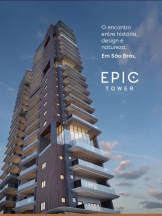 Imagem EPIC TOWER - O mais novo lançamento que une SOFISTICAÇÃO e GRANDIOSIDADE.