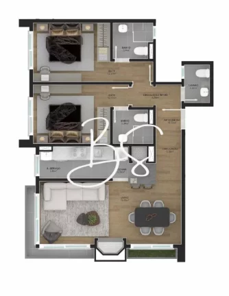 Imagem APARTAMENTO RESIDENCIAL em GRAMADO - RS, Centro