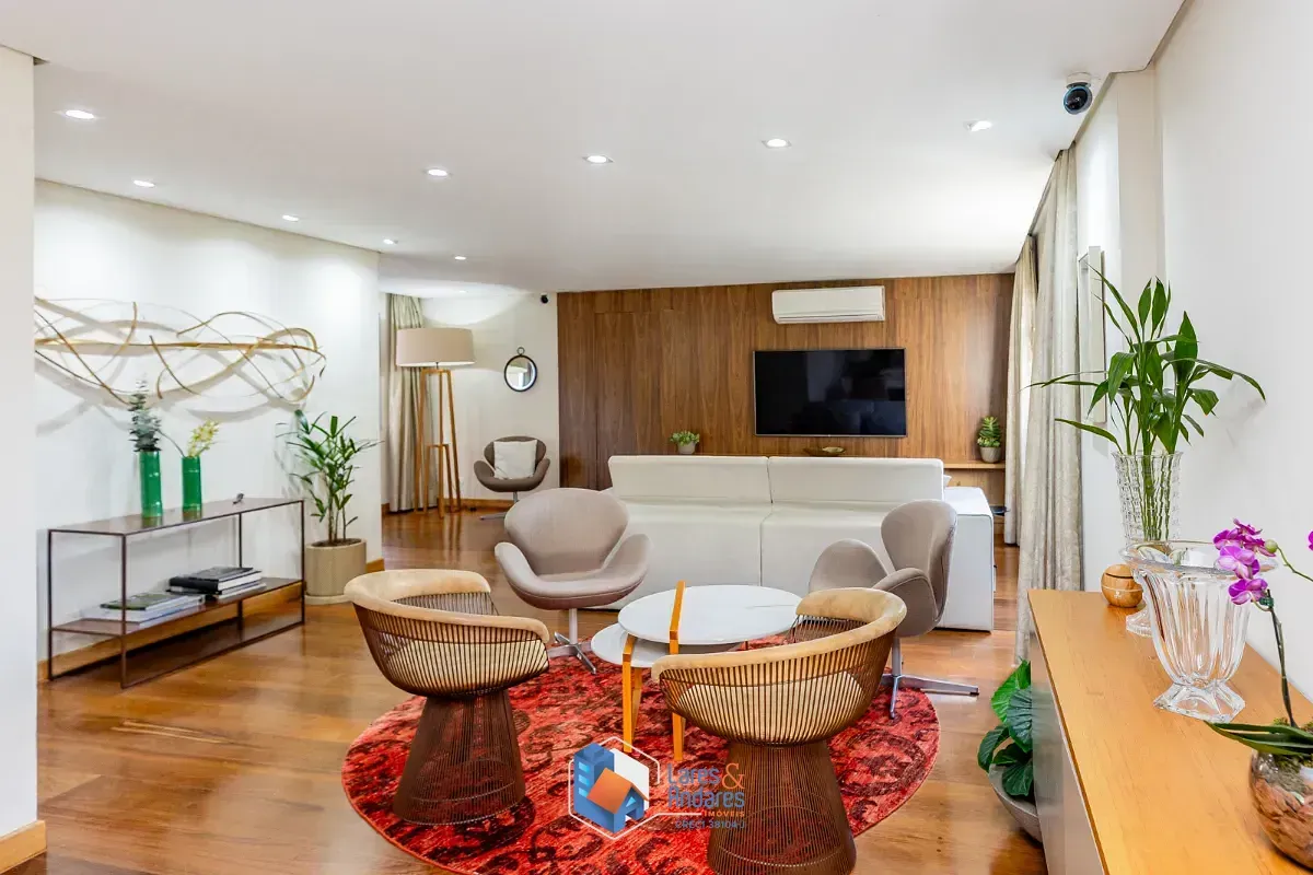 Imagem Apartamento para venda em Itaim Bibi com 3 quartos, sendo 1 suíte, 187m²
