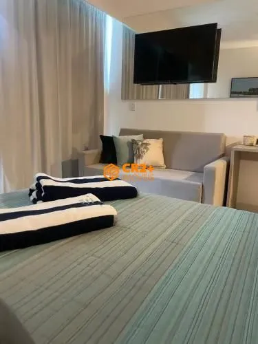 Imagem Flat a Venda 30 m² com 1 quarto 1 suíte no bairro Muro Alto em Ipojuca