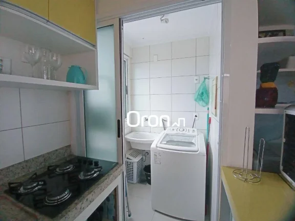 Imagem Flat com 1 dormitório à venda, 43 m² por R$ 480.000,00 - Setor Bueno - Goiânia/GO