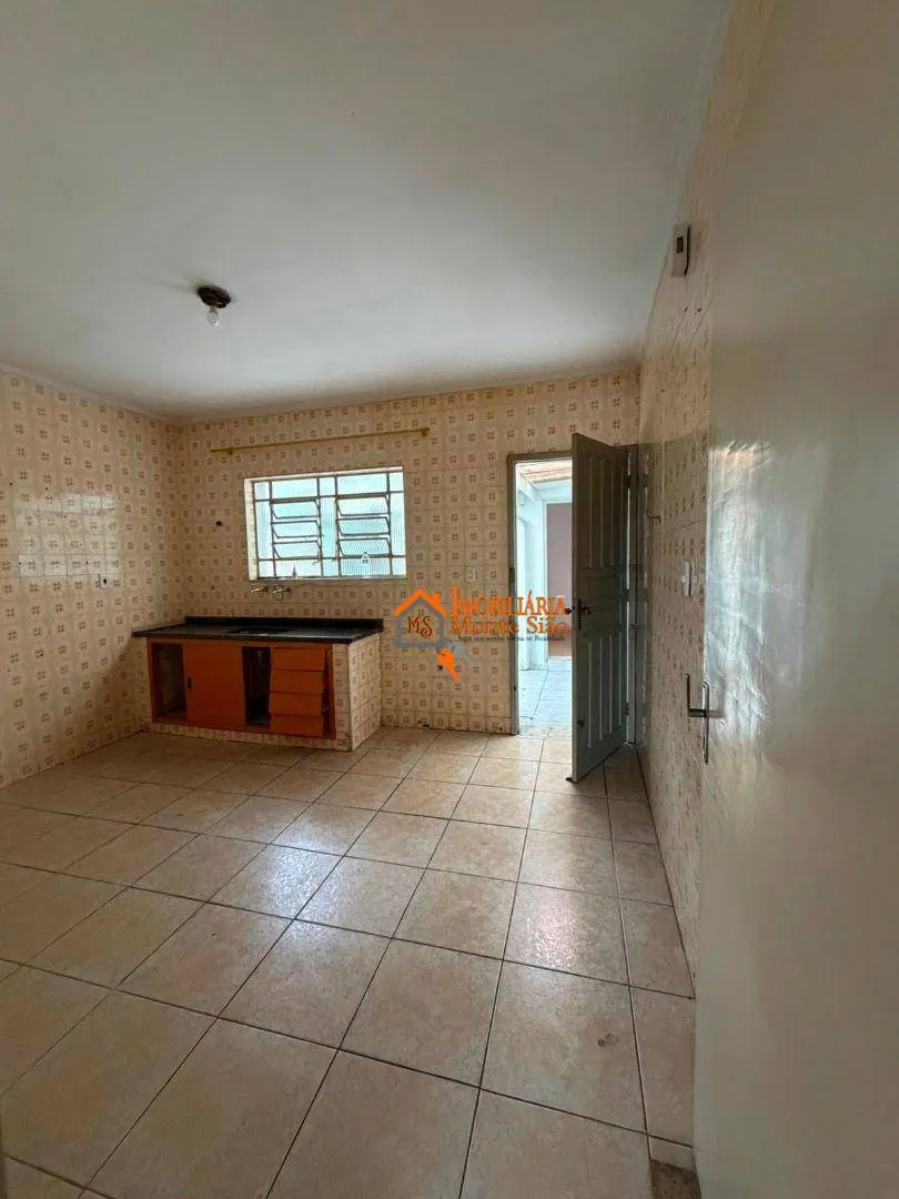 Imagem Sobrado com 2 dormitórios à venda, 168 m² por R$ 530.000,00 - Vila Galvão - Guarulhos/SP