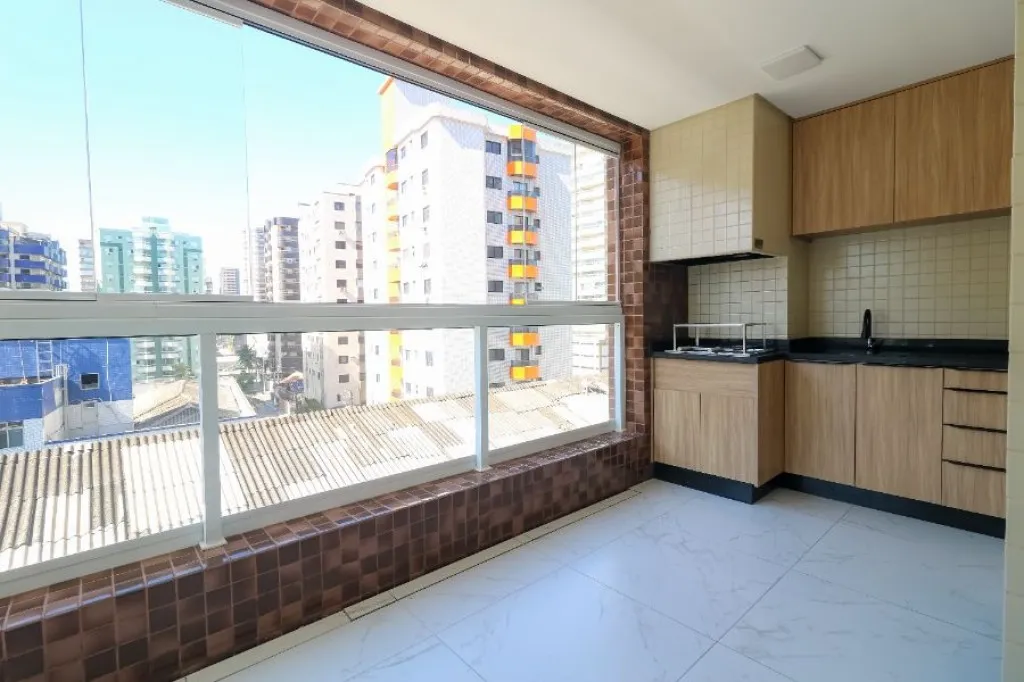 Imagem APARTAMENTO COM 80,00 m² - AVIAÇÃO - PRAIA GRANDE SP