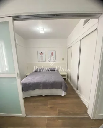 Imagem Flat disponível para locação no Ninety Hotel, com 33m², 1 dormitório e 1 vaga