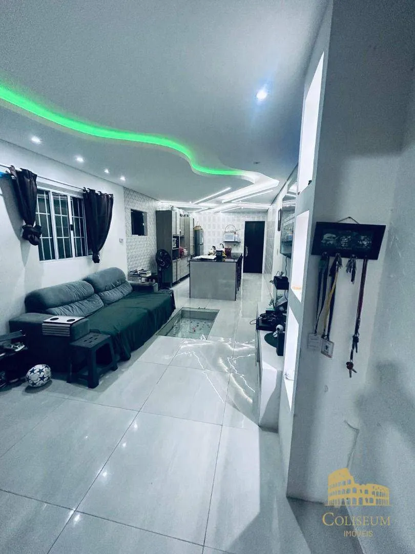 Imagem Casa com 3 dormitórios à venda, 171 m² por R$ 450.000,00 - Maracanã - Praia Grande/SP