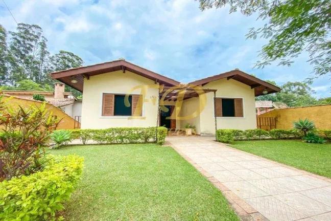 Imagem Casa em Condomínio Fechado em Atibaia