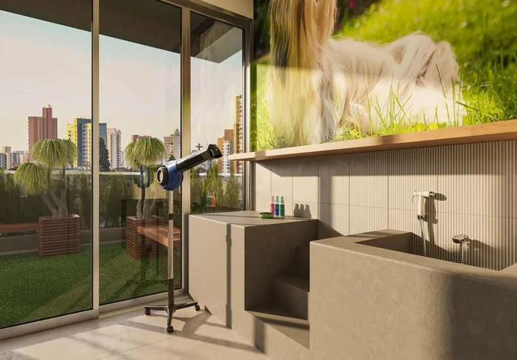 Imagem Apartamento para locação no Jardim, Santo André-SP: 2 quartos, 1 suíte, 2 vagas