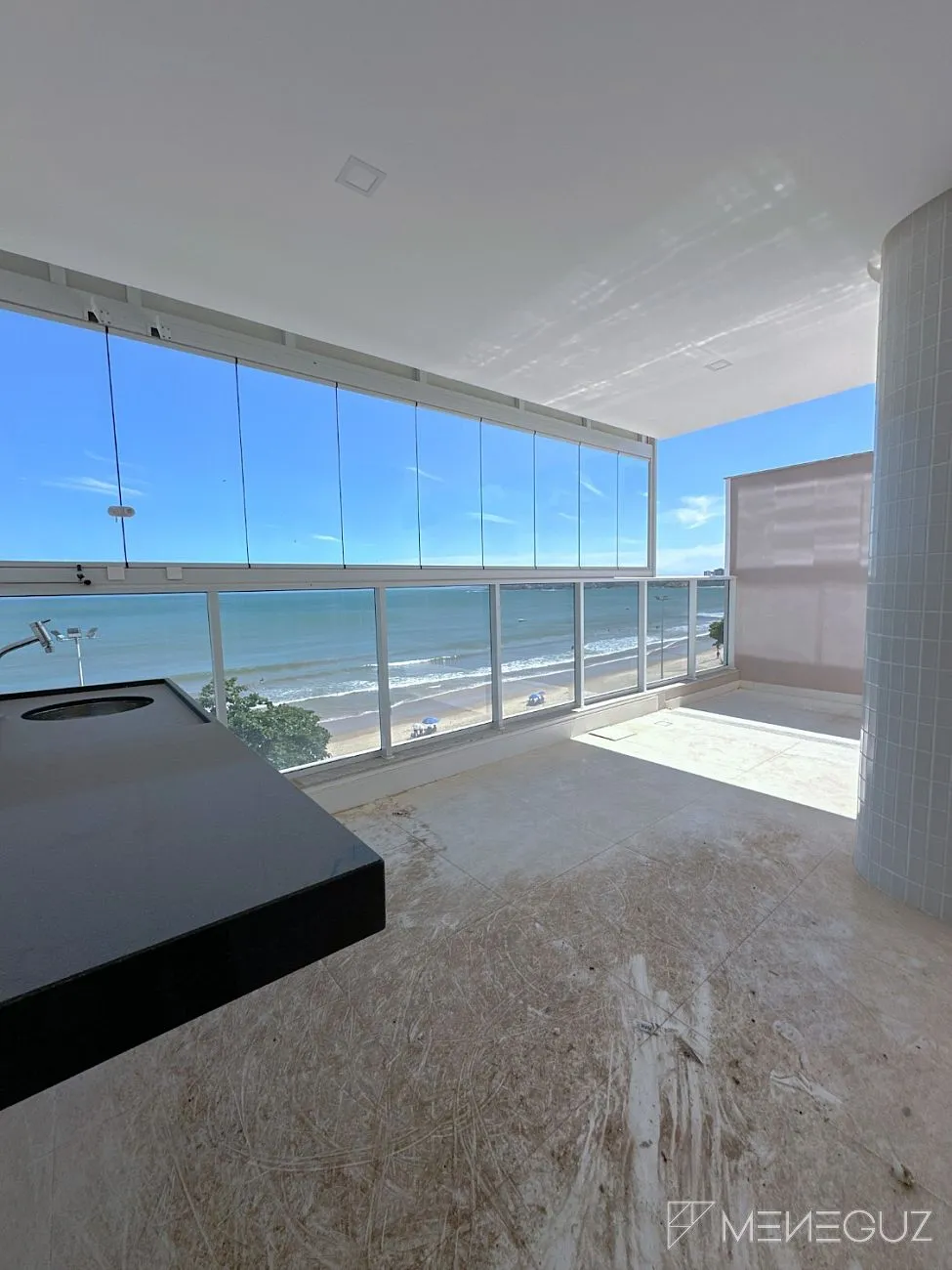 Imagem Apartamento 4 suites frente mar com area externa praia do morro!