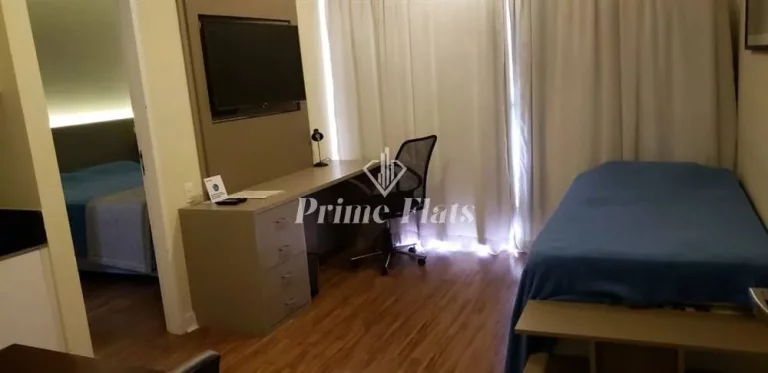Imagem Flat disponível para locação no Tsue The Palace Flat, com 38m², 1 dormitório e 1 vaga