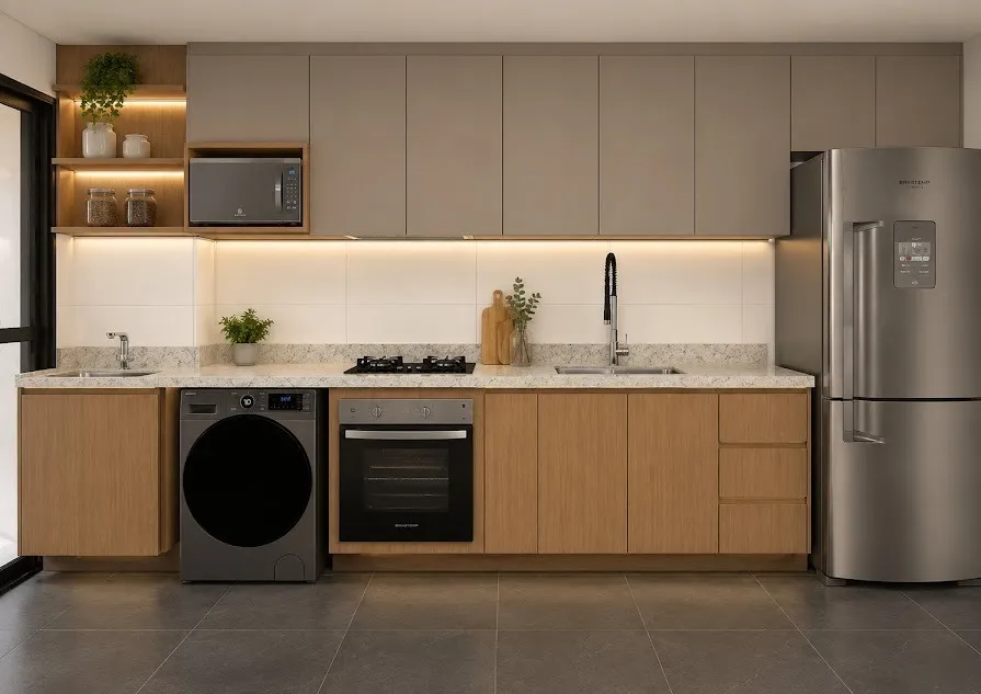 Imagem Apartamento 2 Dormitórios Condomínio Patio Boa Vista-Sorocaba/SP