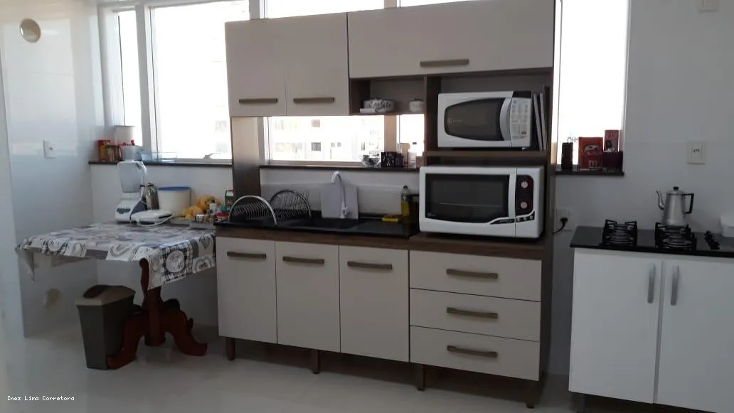Imagem Apartamento para Temporada, 2 suítes, 3 banheiros, 2 vagas