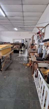 Imagem Galpão, Pq Galpão nos Fundos e Casa 4 Cômodos, 381m², 13,4 metros testada, no Jardim Amazonas, Suzano-SP