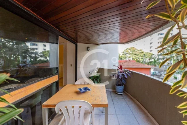 Imagem Apartamento com 4 dormitórios à venda, 200 m² por R$ 2.800.000,00 - Moema - São Paulo/SP