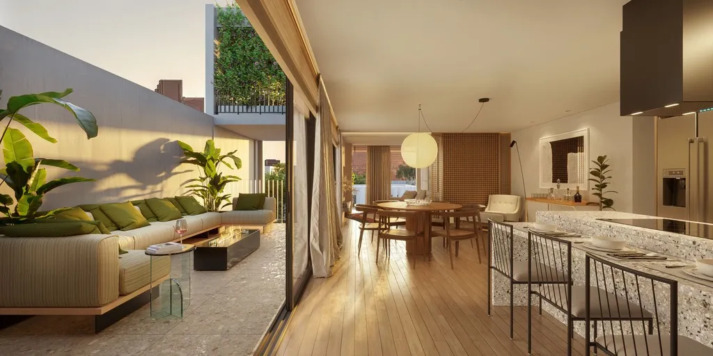 Imagem Casa Vertical Apinajés - Casa Vertical Apinajés