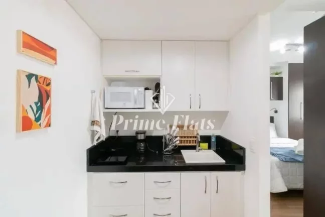 Imagem Flat disponível para venda no Quality Suites Oscar Freire em Pinheiros, com 30m², 1 dormitório e 1 vaga