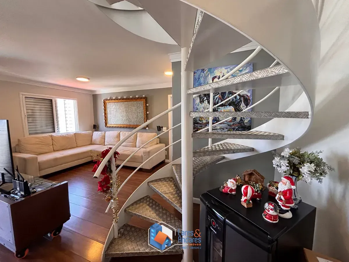 Imagem Cobertura para venda em Vila Mascote com 2 quartos, sendo 2 suítes, 136m²