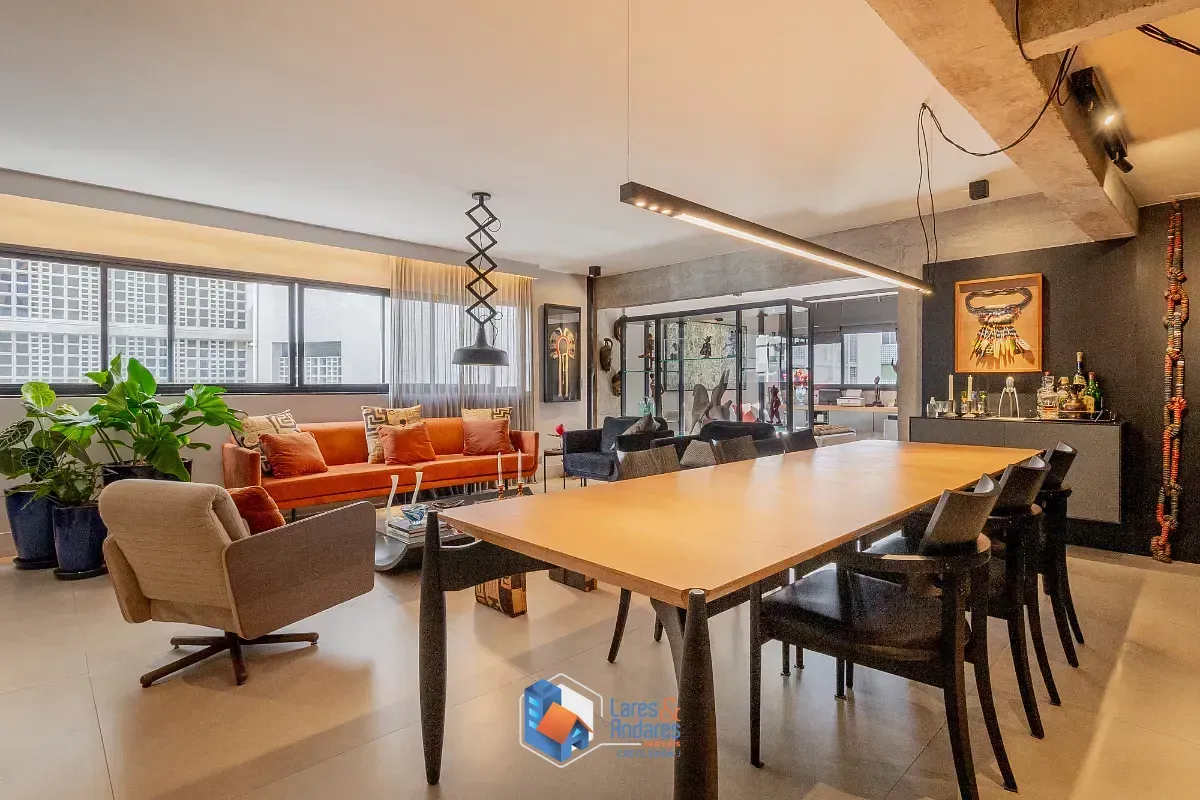 Imagem Apartamento para venda em Consolação com 3 quartos, sendo 1 suíte, 180m²