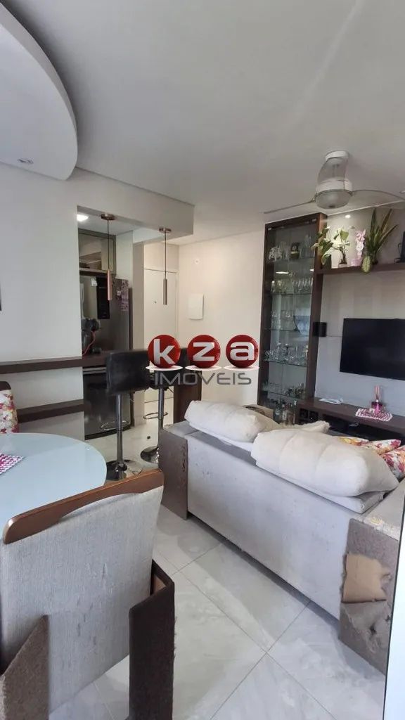 Imagem Apartamento à venda em Valinhos-SP, Residencial Verona: 48 metros, 2 quartos, 1 sala, 1 banheiro, 1 vaga de garagem!