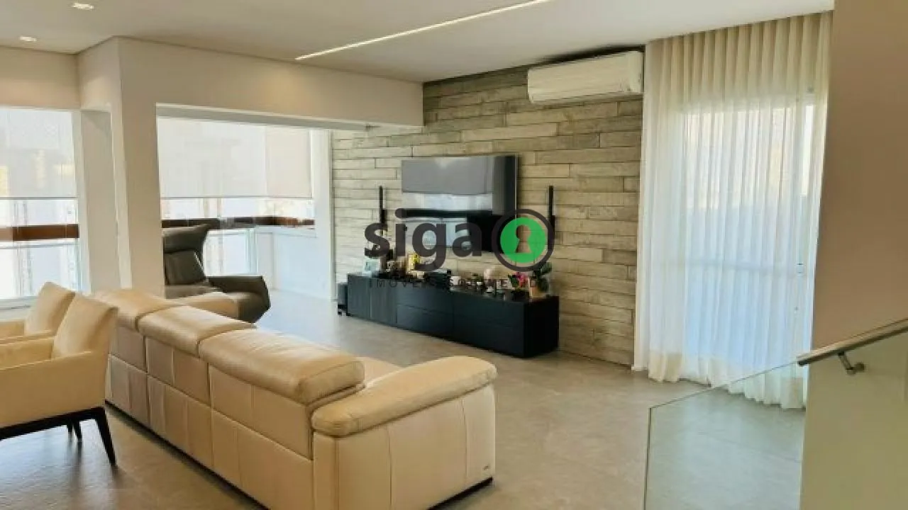 Imagem Cobertura Duplex com 291m², com 4 suites, 4 vagas no Panamby