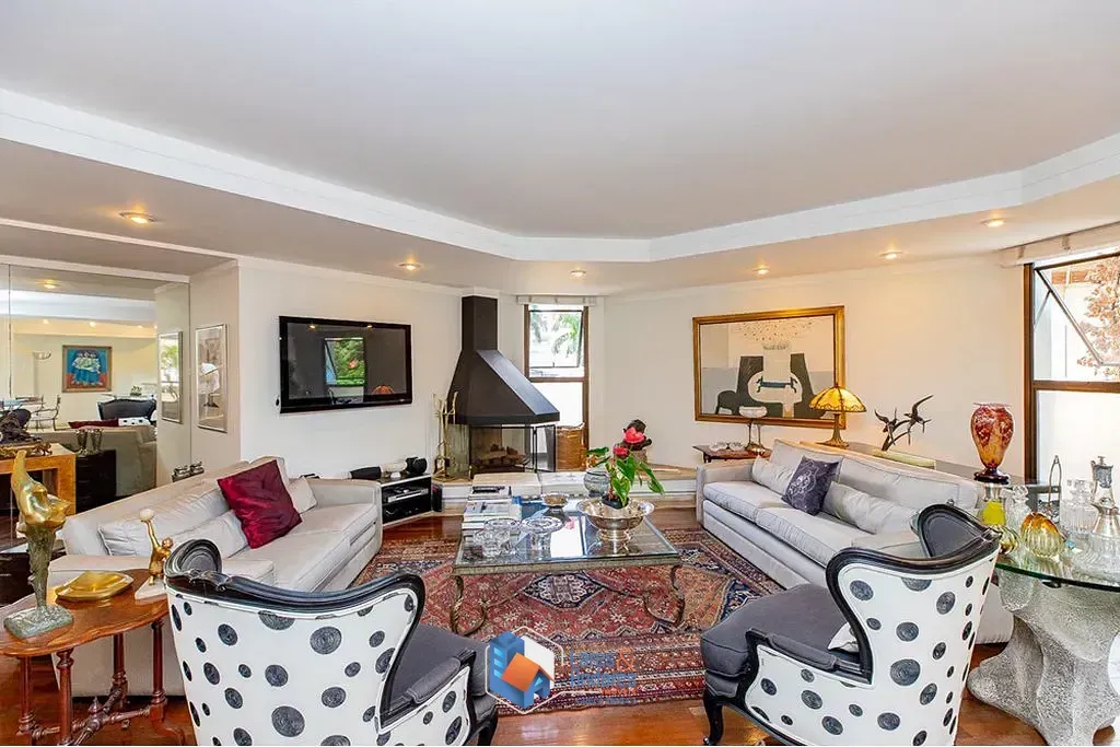 Foto do imóvel Apartamento à venda 2 Quartos 2 Suites 2 Vagas 157M² Real Parque São Paulo - SP em Rua Joaquim Cândido de Azevedo Marques