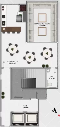 Imagem Grand View Residence - Apartamento à venda no bairro Morretes - Itapema/SC