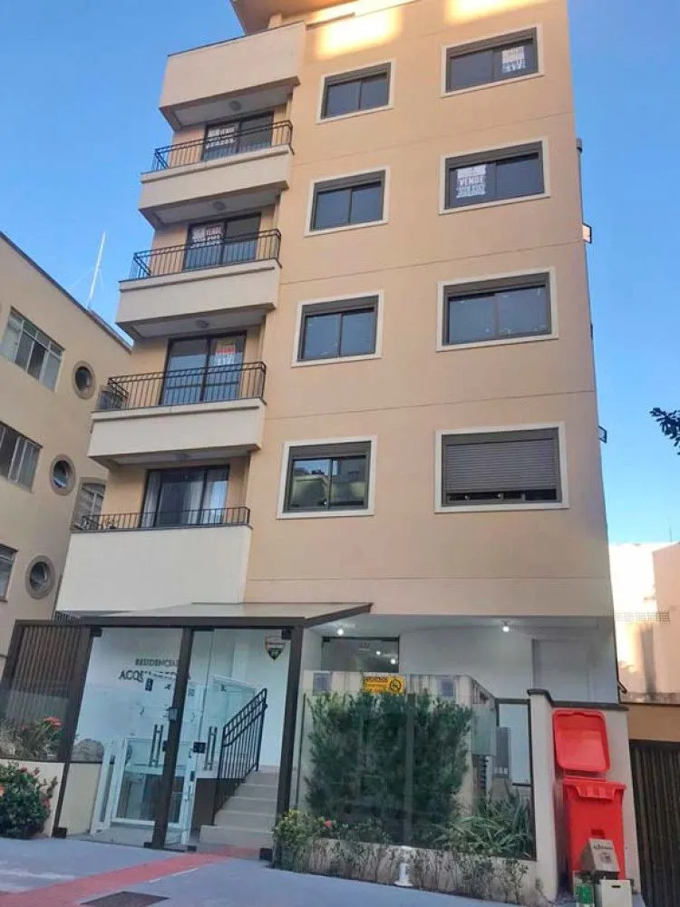 Imagem Apartamento à venda com 2 dormitórios, 1 suíte , 105,63m² em Trindade - Florianópolis/SC