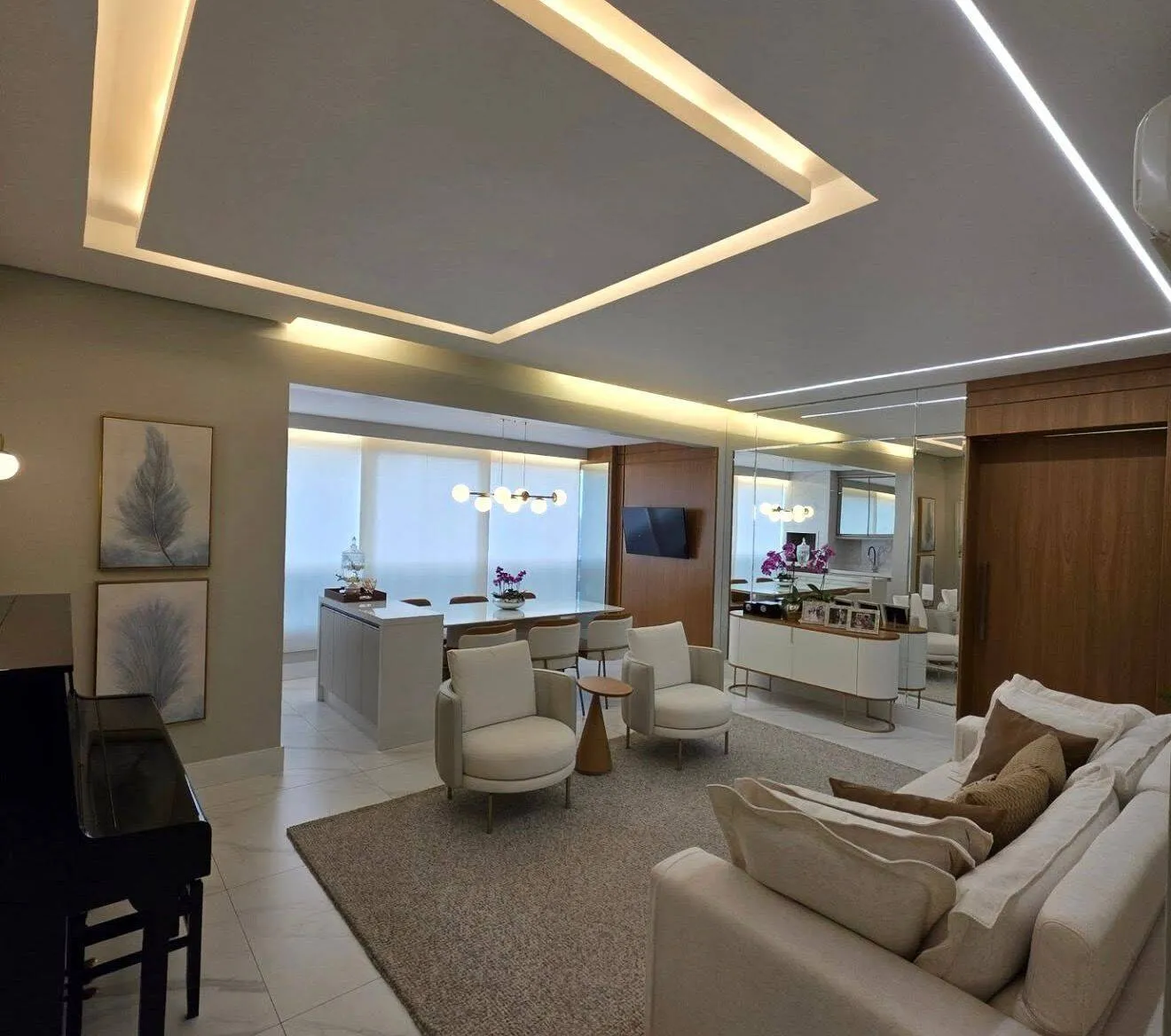 Foto do imóvel Apartamento Edifício Jardim D'América 3 Quartos 5 Banheiro em Avenida Archimedes Pereira Lima